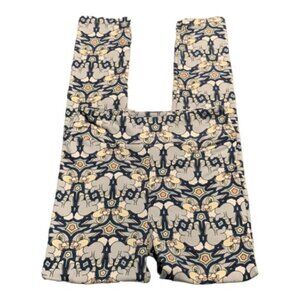 GIRL'S Thumper Gray Printed Disney Bambi Leggings Size L/XL USED #5025